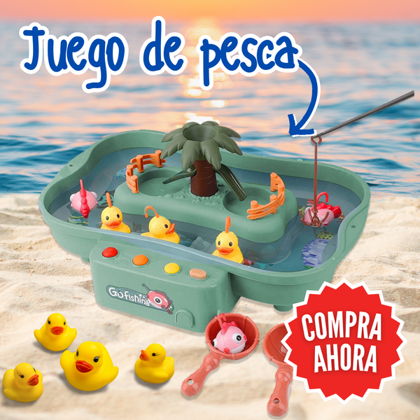 JUEGO DE PESCA MONTESSORI