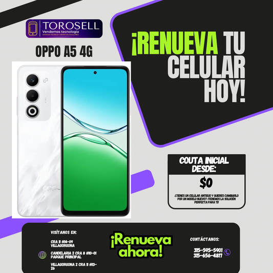 OPPO A5 4G 4/256
