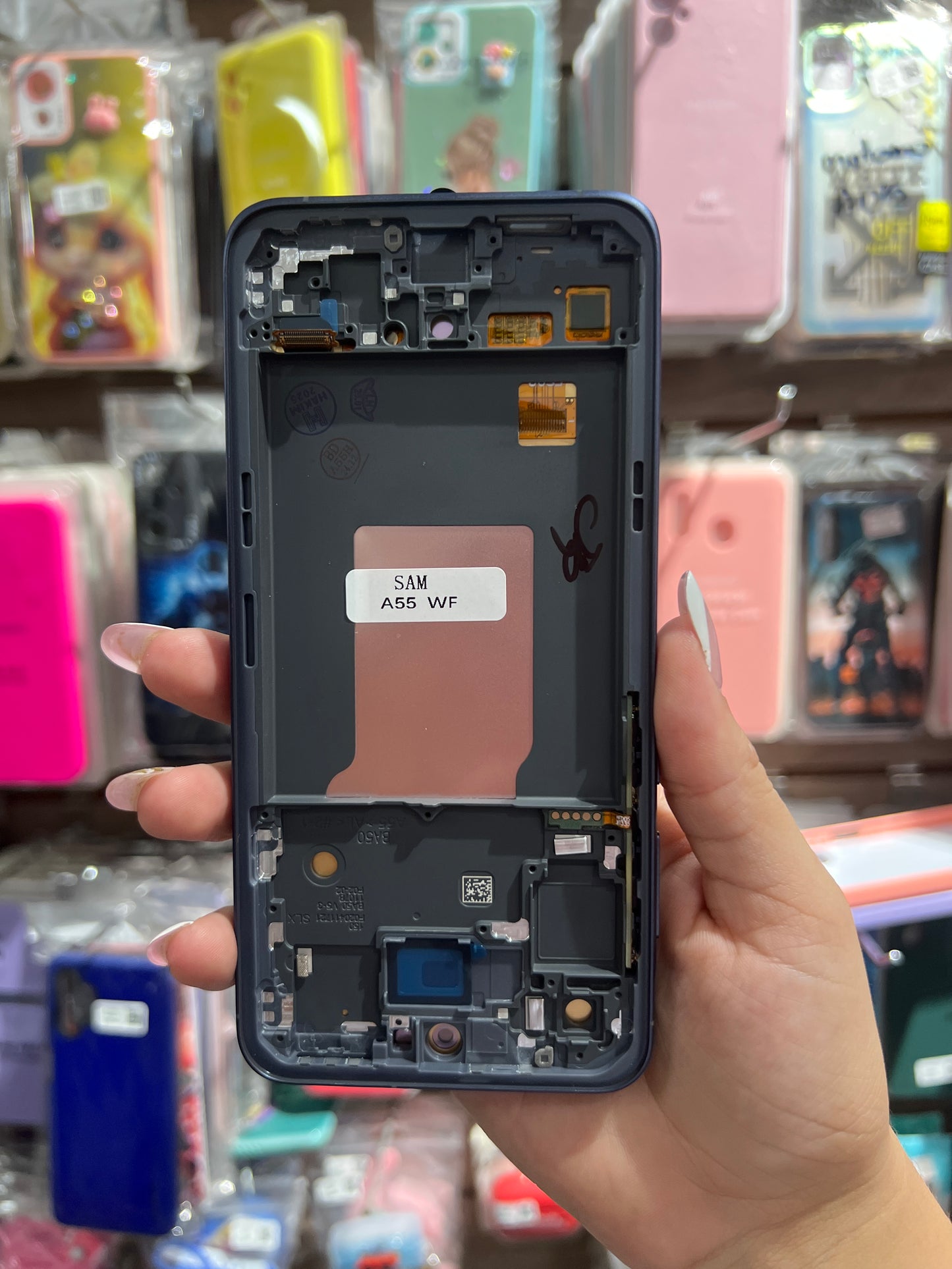 SAMSUNG A55