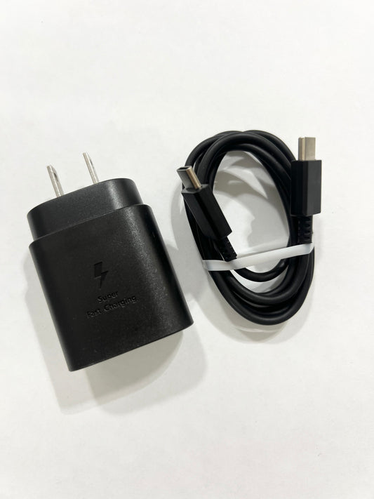 CARGADOR SAMSUNG DE C A C 25W