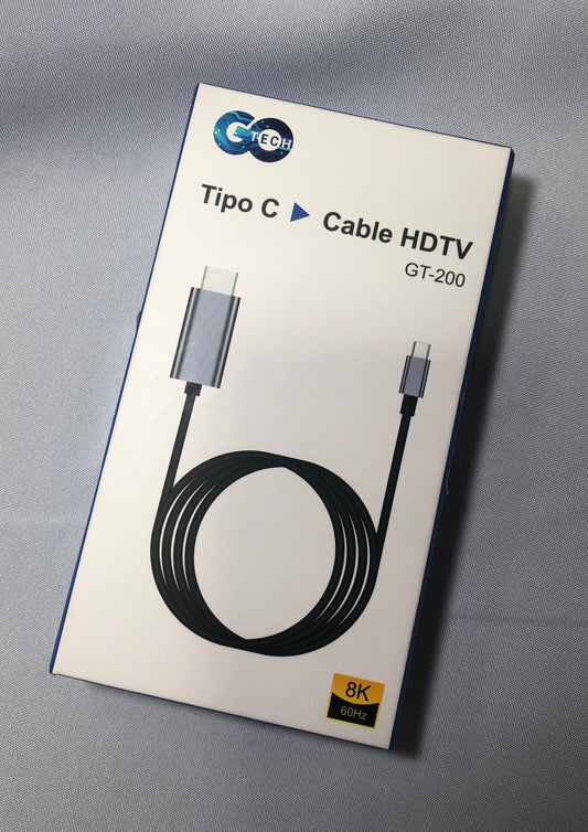 CABLE HDTV TIPO C GO TECH