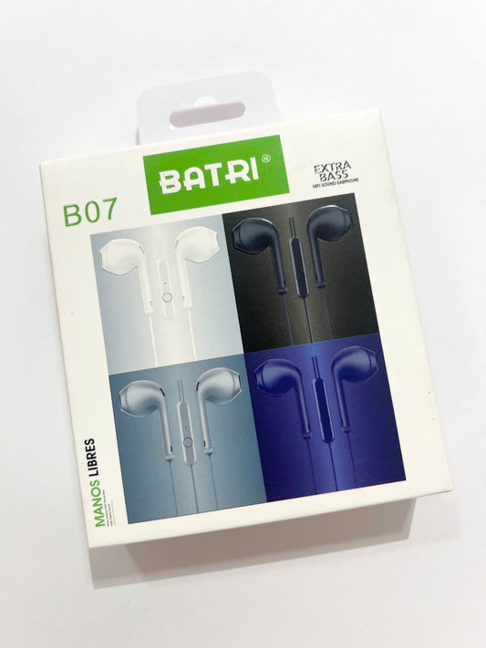 AUDÍFONOS BATRI B07
