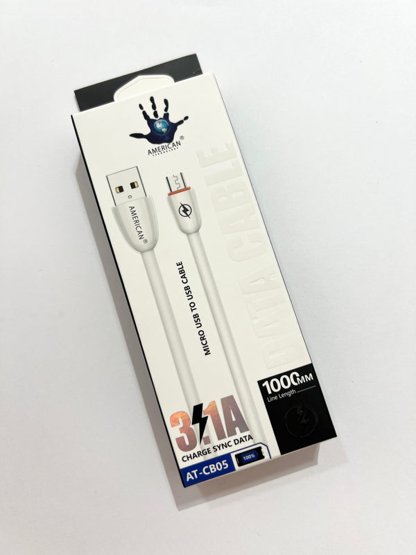 CABLE AMERICAN SILICONADO V8