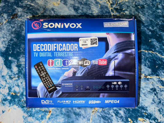 DECODIFICADOR TV DIGITAL TERRESTRE