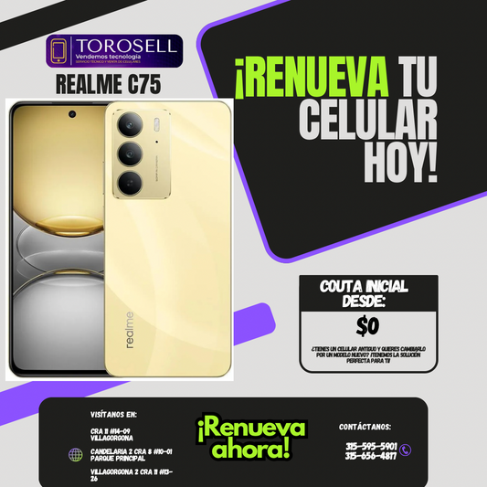 REALME C75