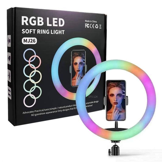 ARO LUZ 26CM RGB LED
