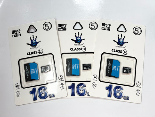 MEMORIA MICRO SD 16GB AMERICAN