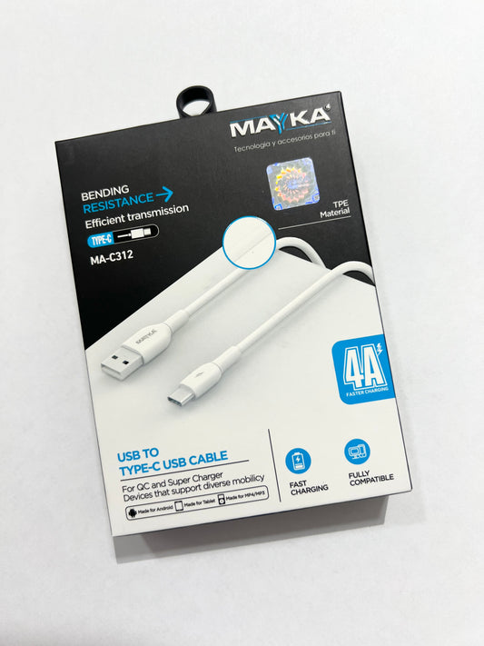 CABLE MAYKA TIPO C 4A