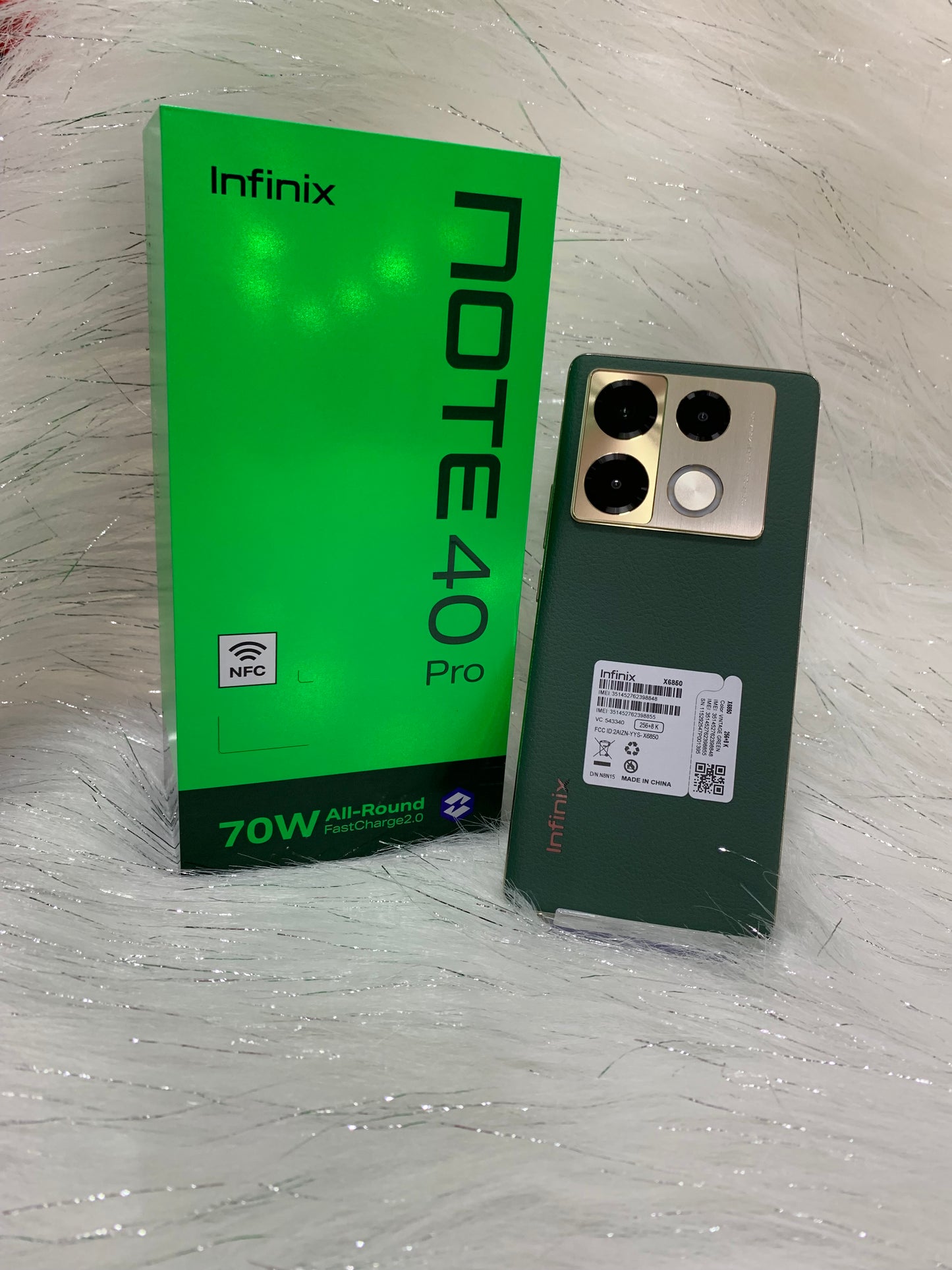 Infinix Note 40 pro  8+8Gb 256Gb