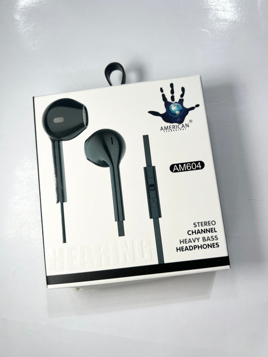 AUDÍFONOS AMERICAN AM604