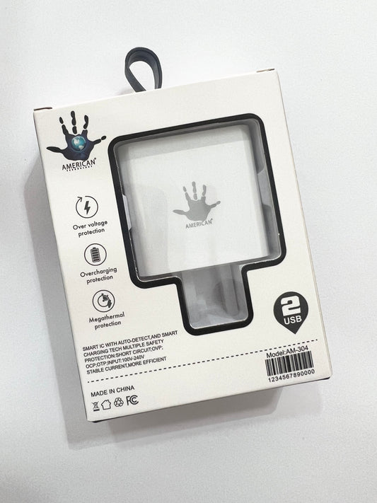ADAPTADOR DE AMERICAN 2 USB 4A