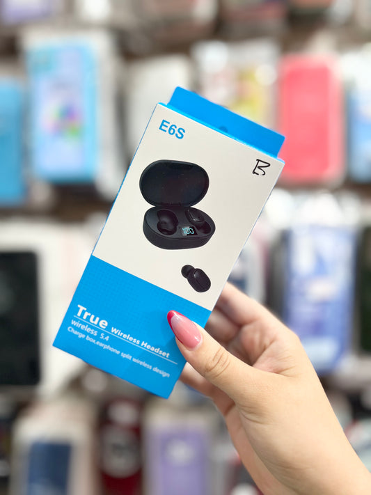AUDÍFONOS WIRELESS E6S