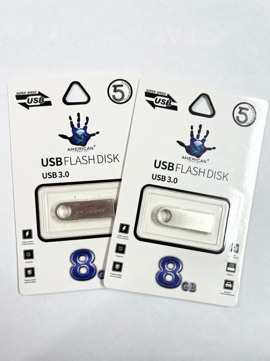 MEMORIA USB AMERICAN 8GB
