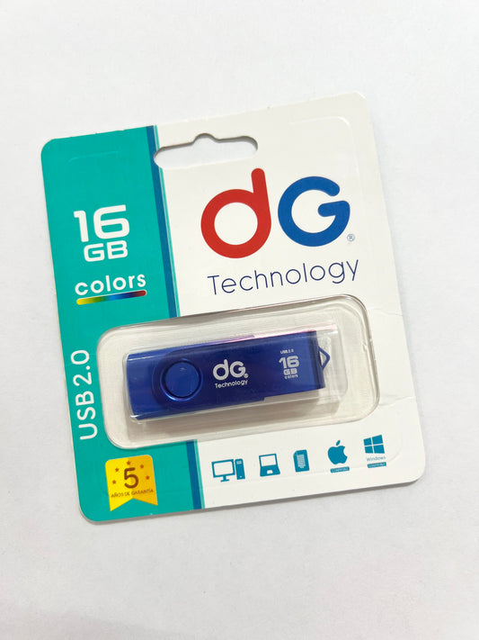 MEMORIAS USB 16GB DG