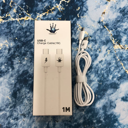 CABLE AMERICAN TIPO C A TIPO C 1M