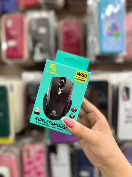MOUSE BLUETOOTH YELANDAR W80