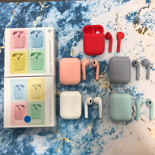 AUDÍFONOS INPODS 12