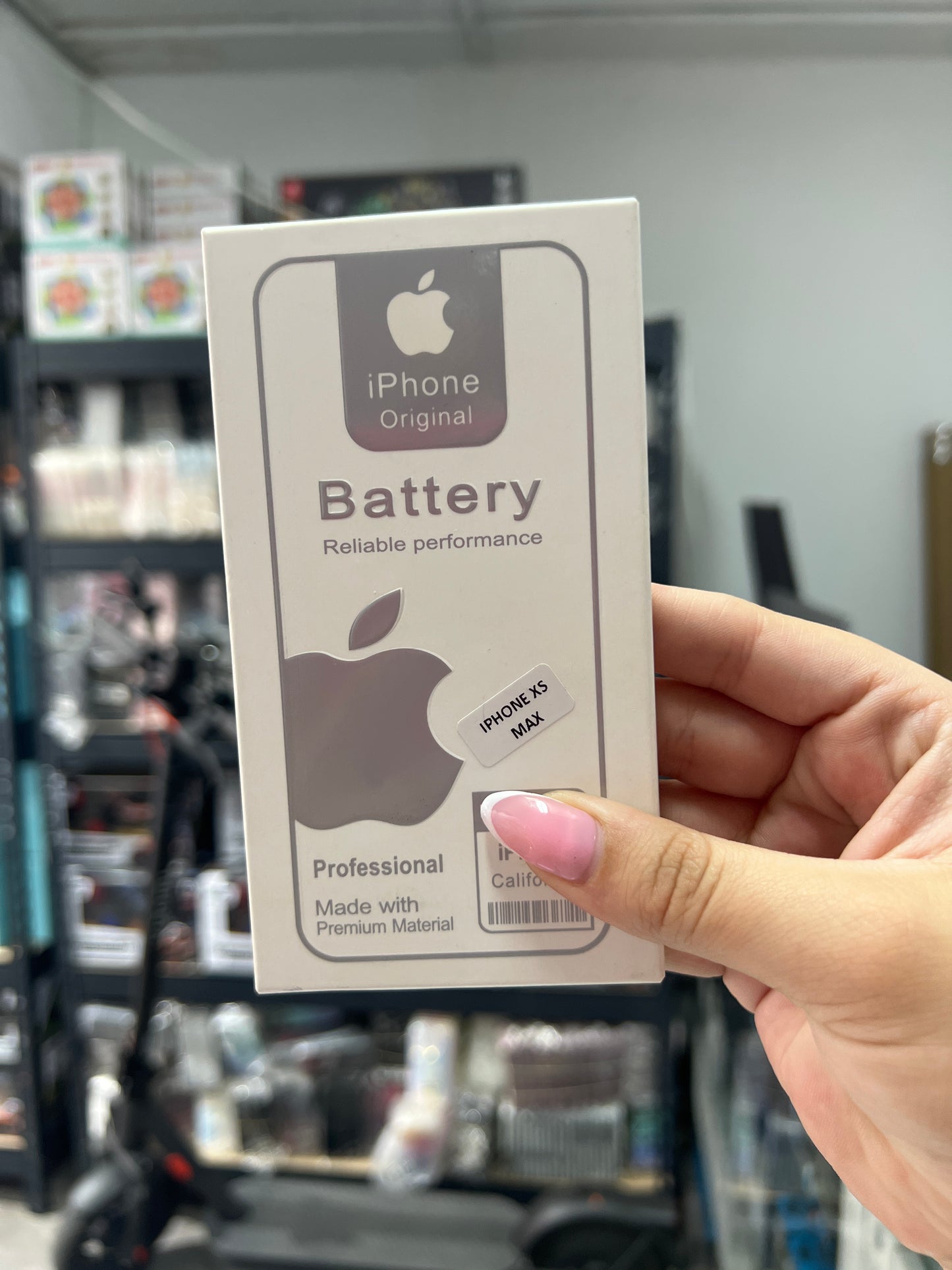 IPHONE XS MAX