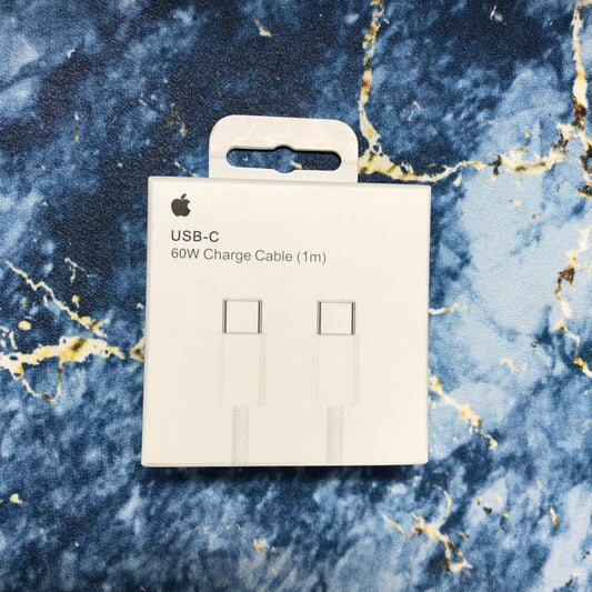 CABLE IPHONE TIPO C A TIPO C 60W