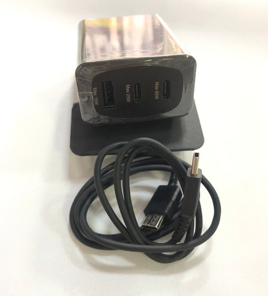 CARGADOR ORIGINA SAMSUNG 65W ADAPTADOR TRIO