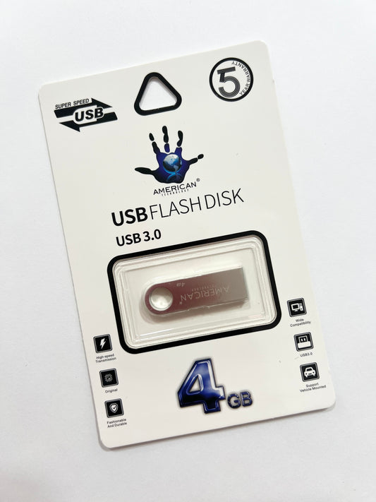 MEMORIA USB 4GB AMERICAN