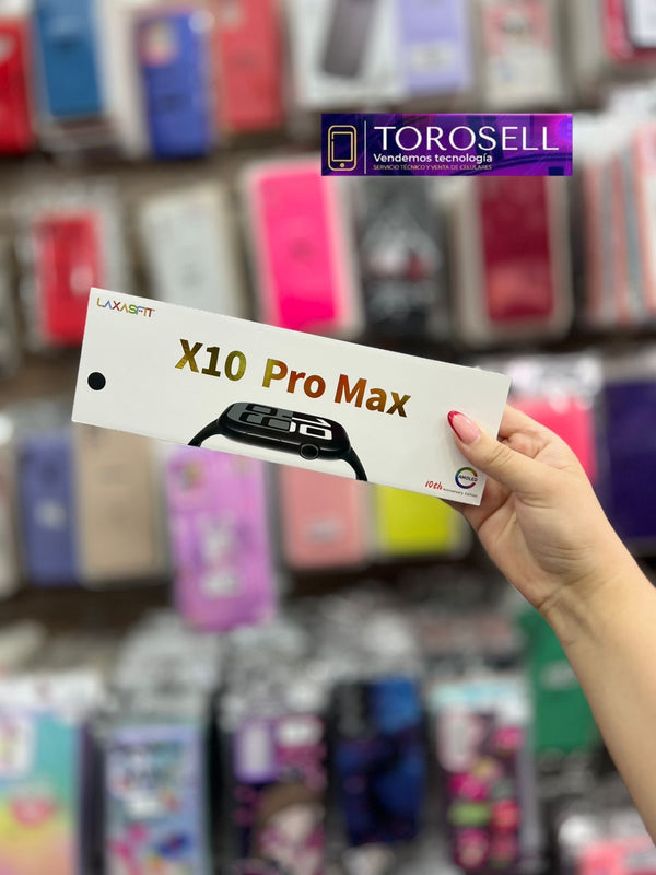 RELOJ X10 PRO MAX