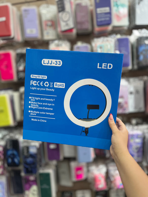 ARO DE LUZ LJJ 33CM