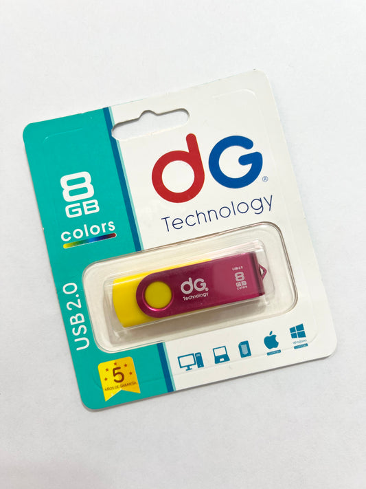 MEMORIAS USB 8GB DG