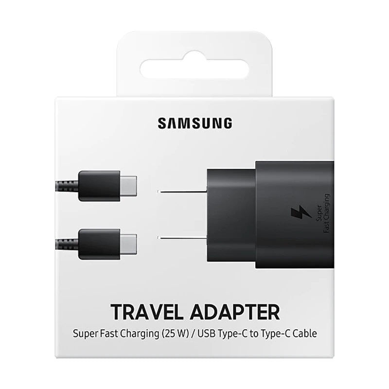 CARGADOR SAMSUNG DE C A C 25W