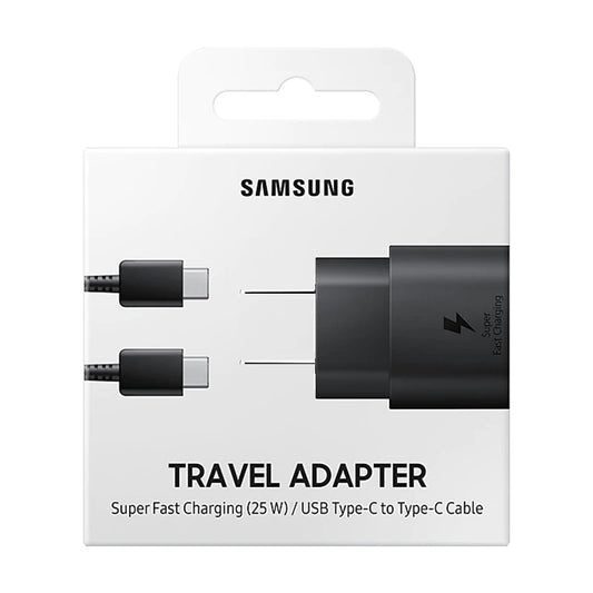 CARGADOR SAMSUNG DE C A C 25W