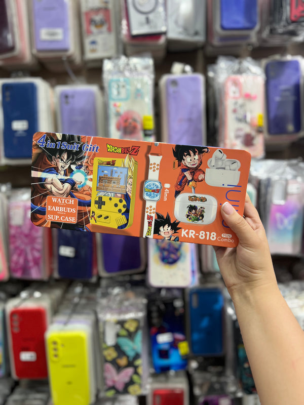 COMBO 4 EN 1 SMART WATCH PARA NIÑOS