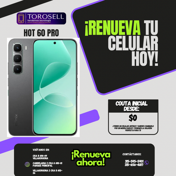 INFINIX HOT 60 PRO 8/256