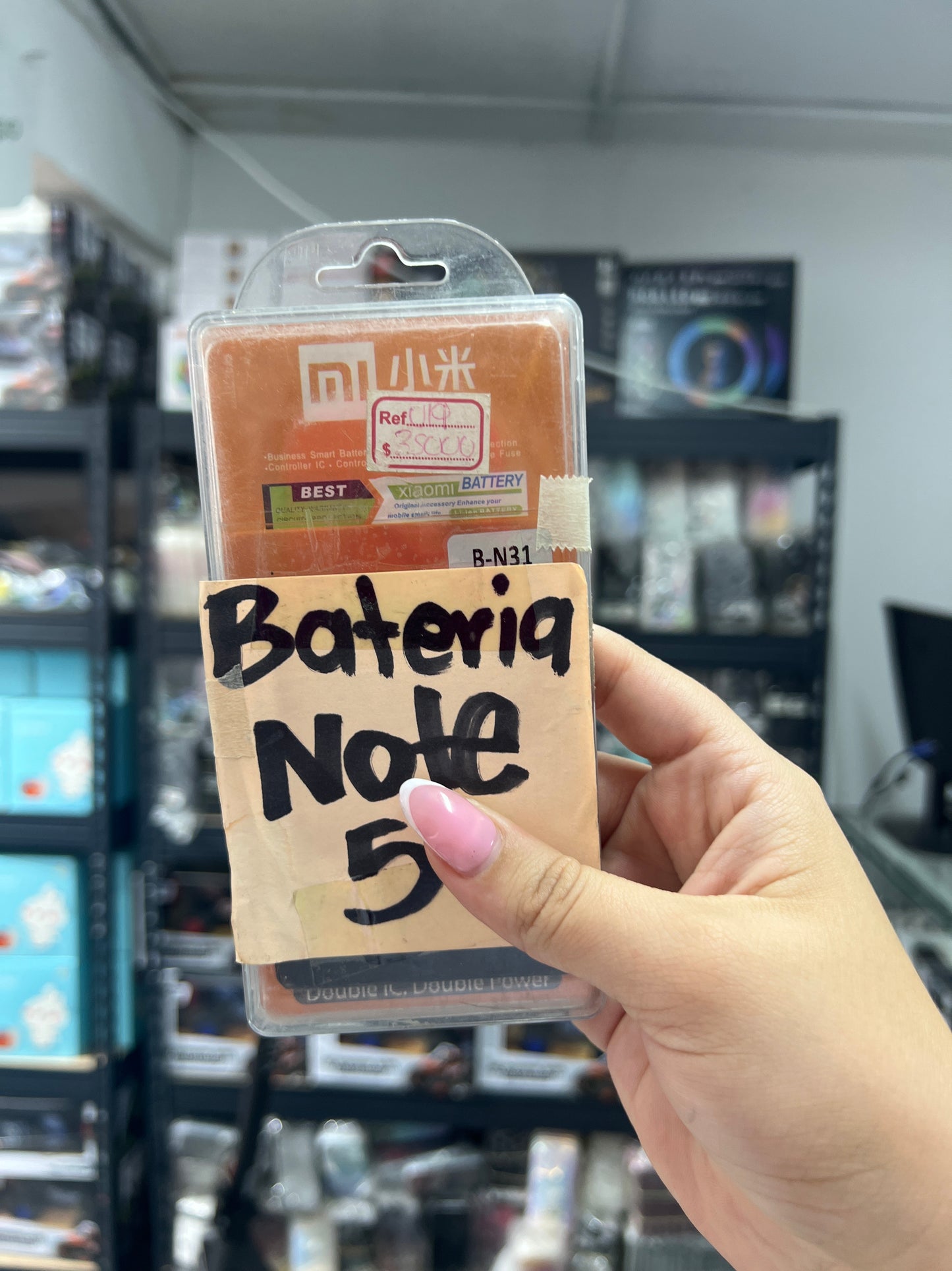 REDMI NOTE 5