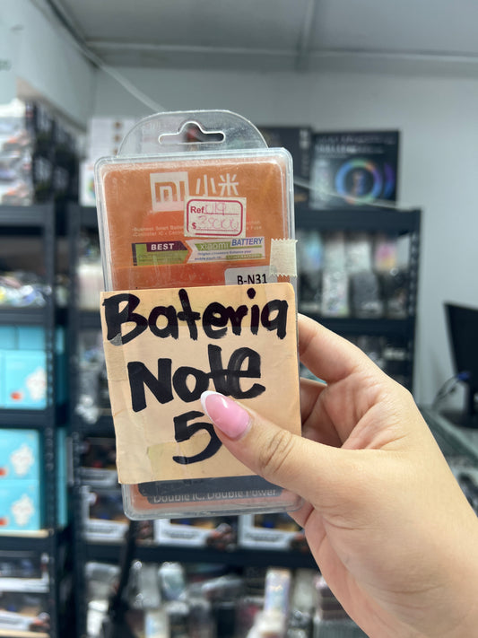 REDMI NOTE 5