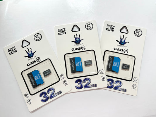 MEMORIA MICRO SD 32GB AMERICAN