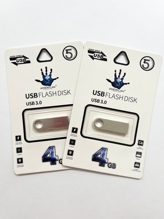 MEMORIA USB 4GB AMERICAN