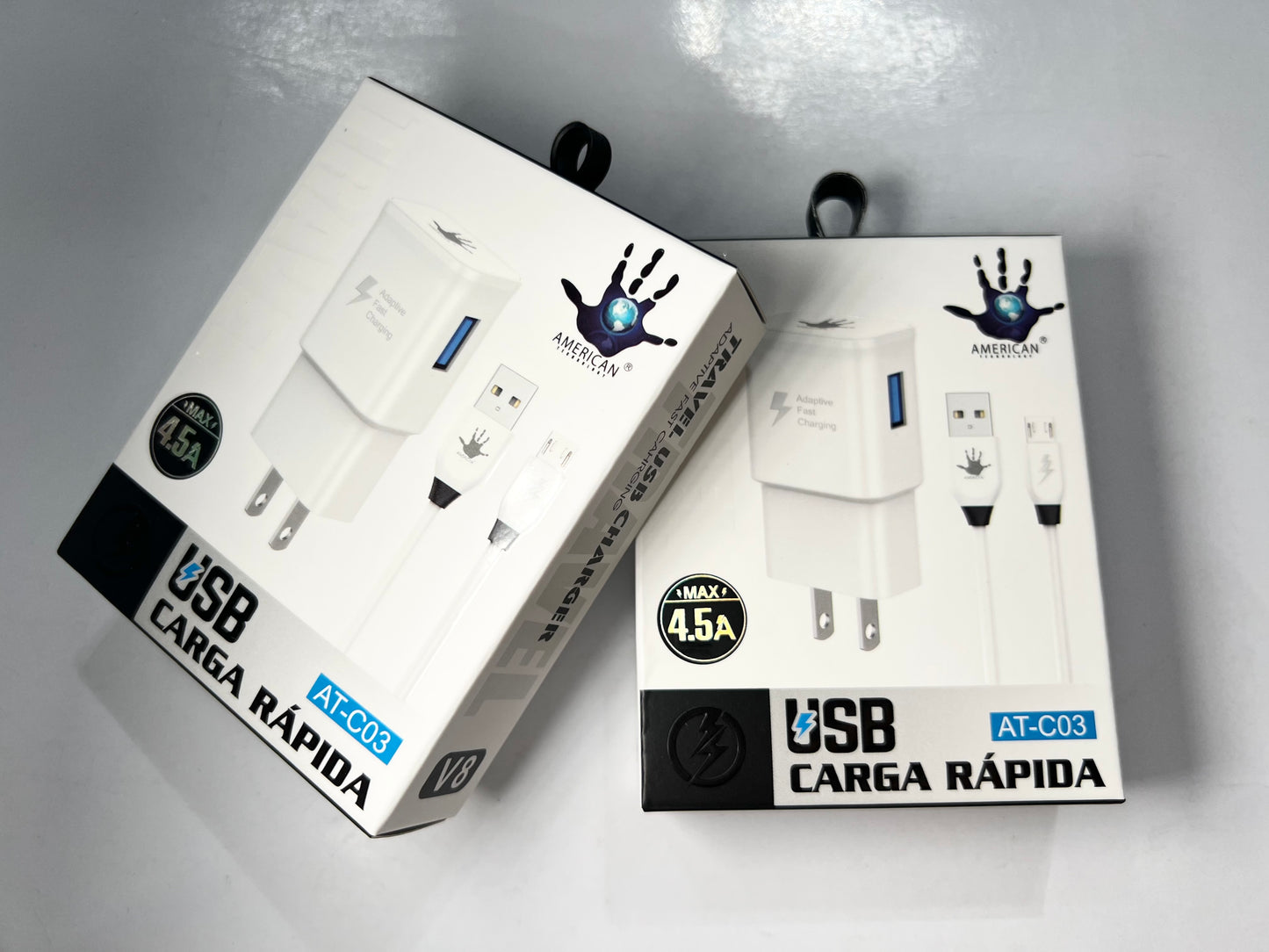 CARGADOR AMERICAN V8 4.5A