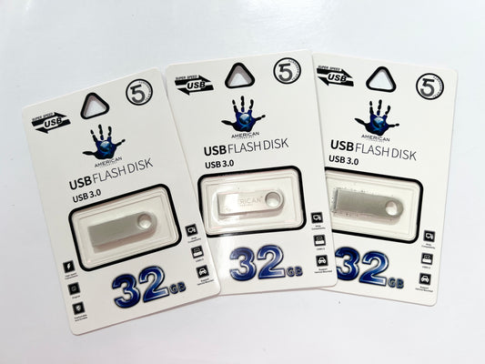 MEMORIAS USB 32GB AMERICAN