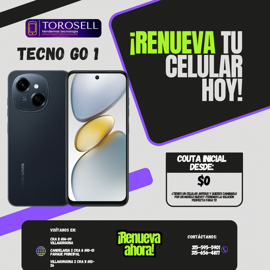 TENCO SPARK GO 1 4RAM/128GB
