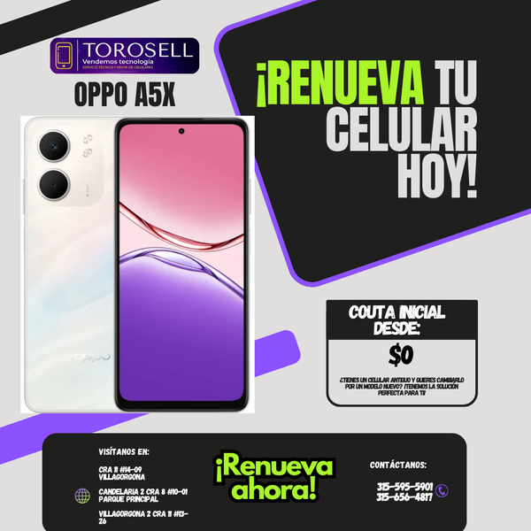 OPPO A5X 4/128