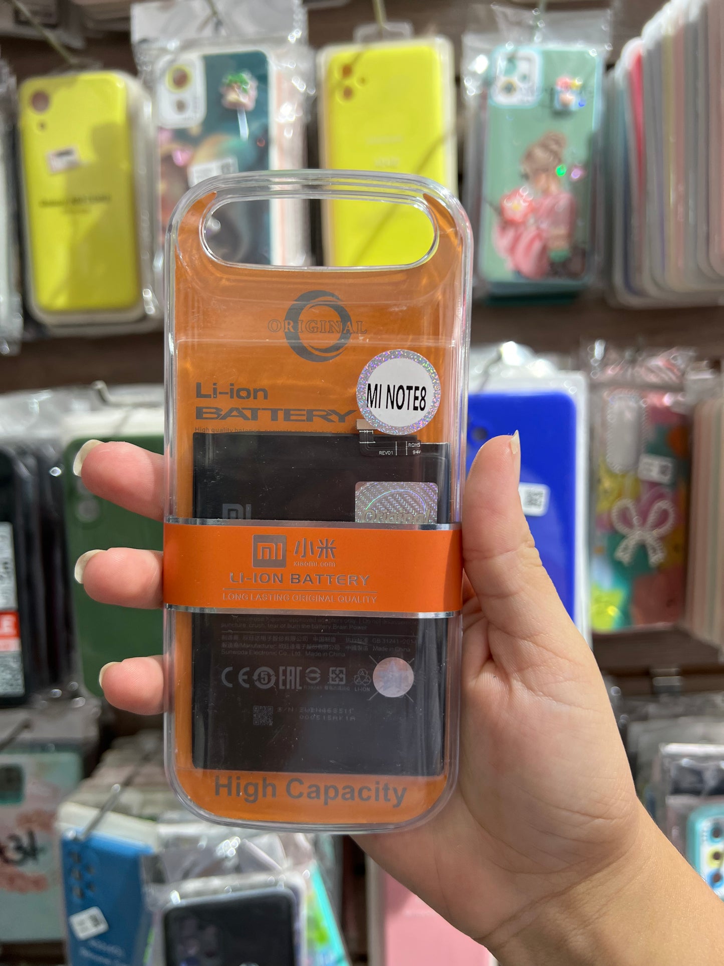 REDMI NOTE 8