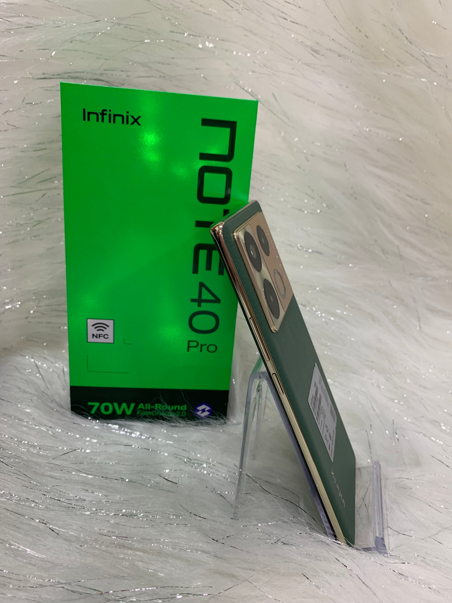 Infinix Note 40 pro  8+8Gb 256Gb