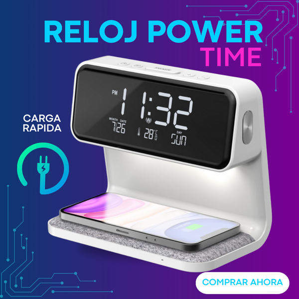 RELOJ POWERTIME