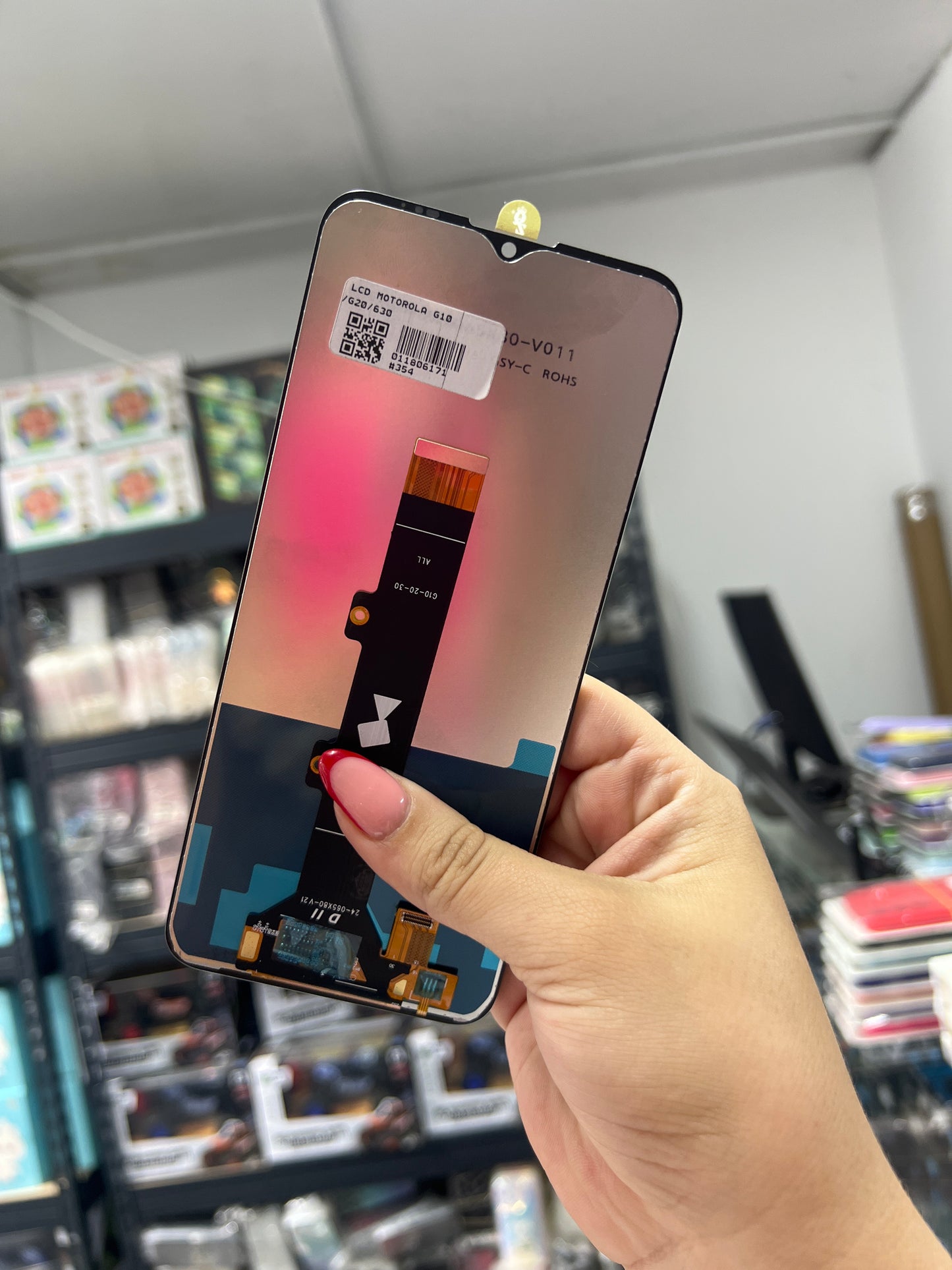 MOTOROLA G10/20/30