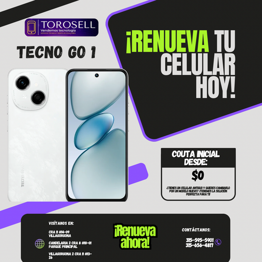 TECNO SPARK GO 1 3RAM/64GB