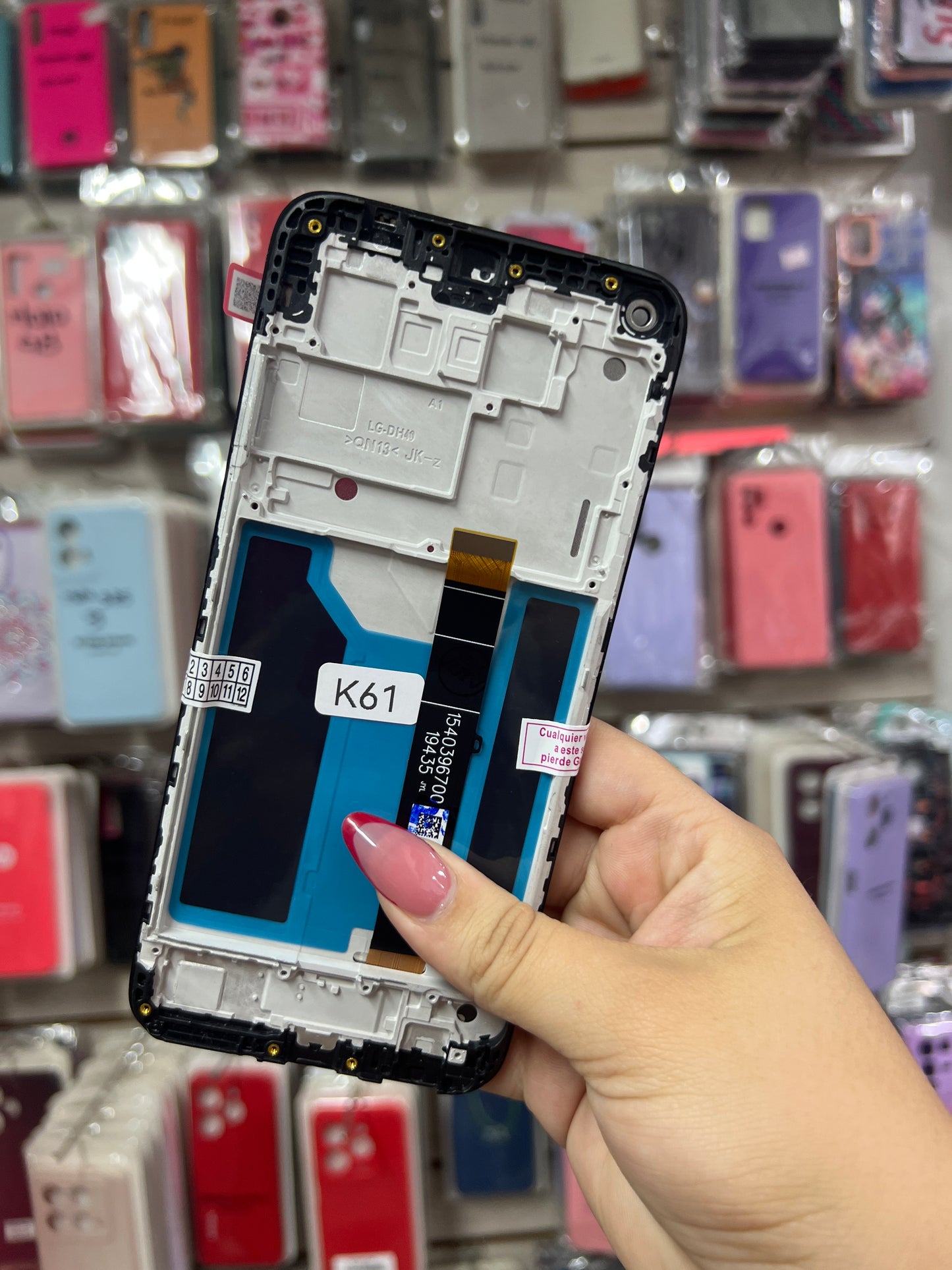 LG K61
