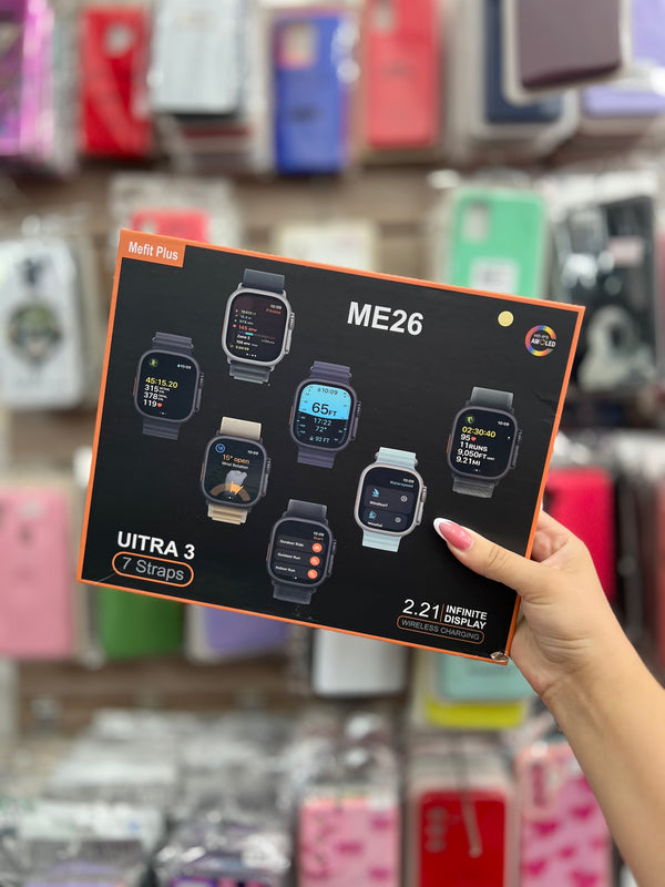 RELOJ ULTRA 3 ME26