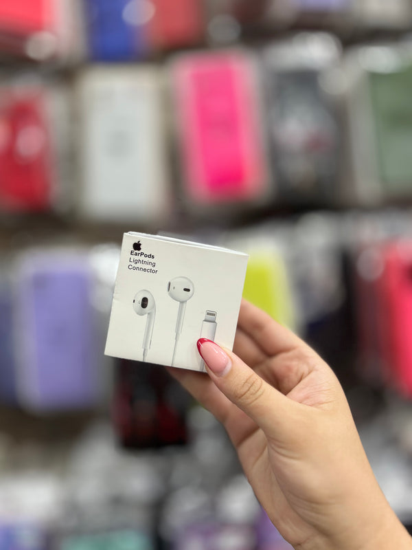 AUDÍFONOS DE CABLE PARA IPHONE EARPODS