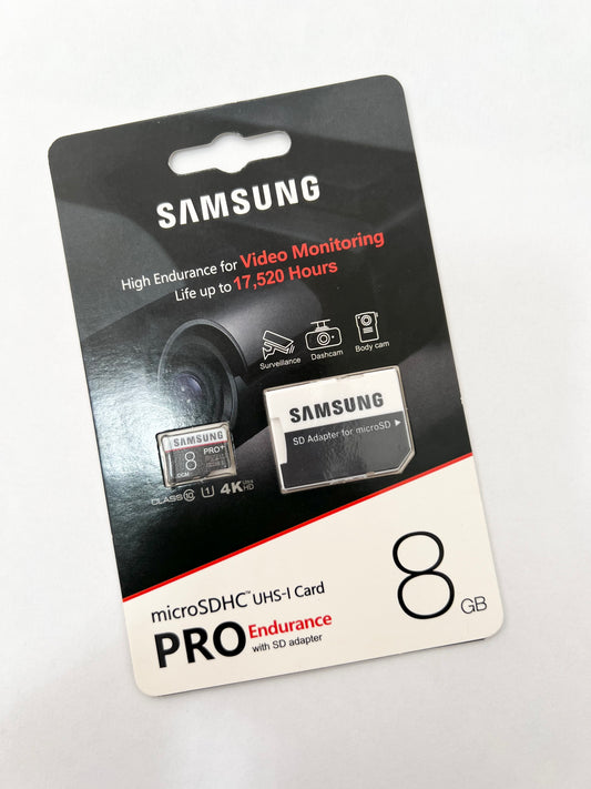 MEMORIAS MICRO SD 8GB SAMSUNG