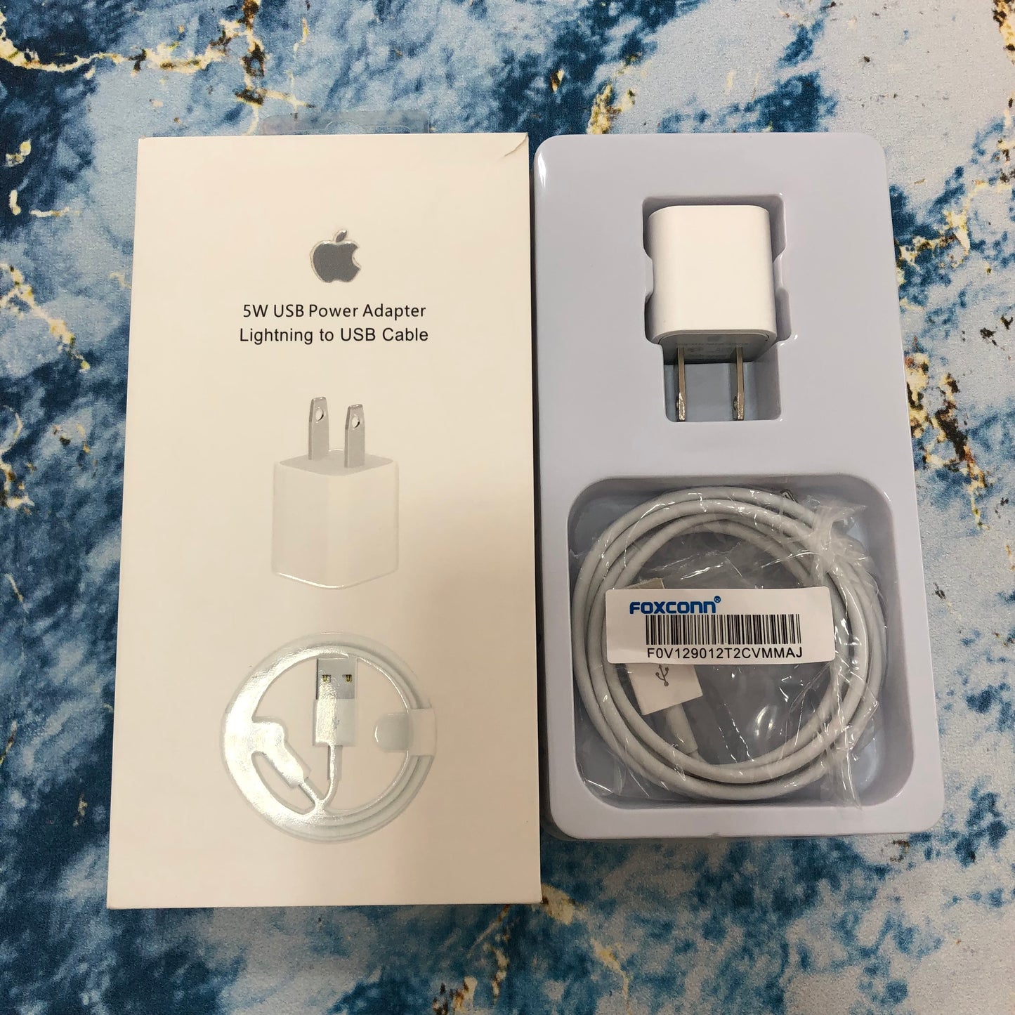 CARGADOR IPHONE USB A IPHONE 5W